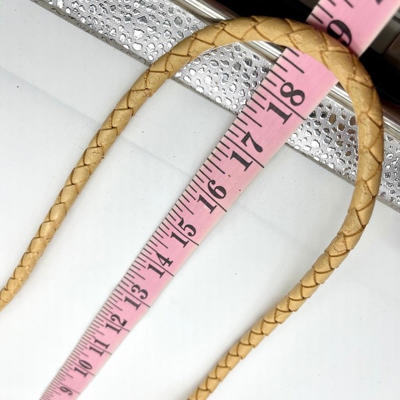 Woven Straw‎ Satchel Bamboo Handle Shoulder Bag with Coin Purse Y2K - Picture 7 of 11